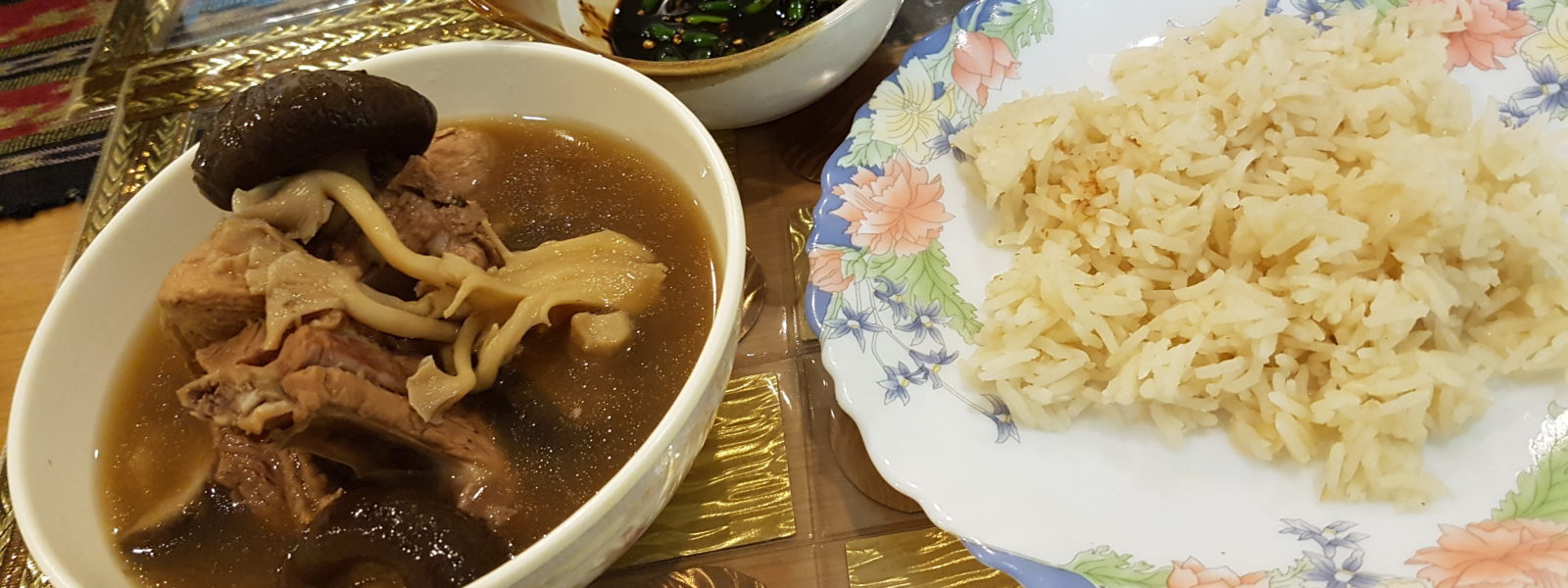 First attempt of making Bak Kut Teh